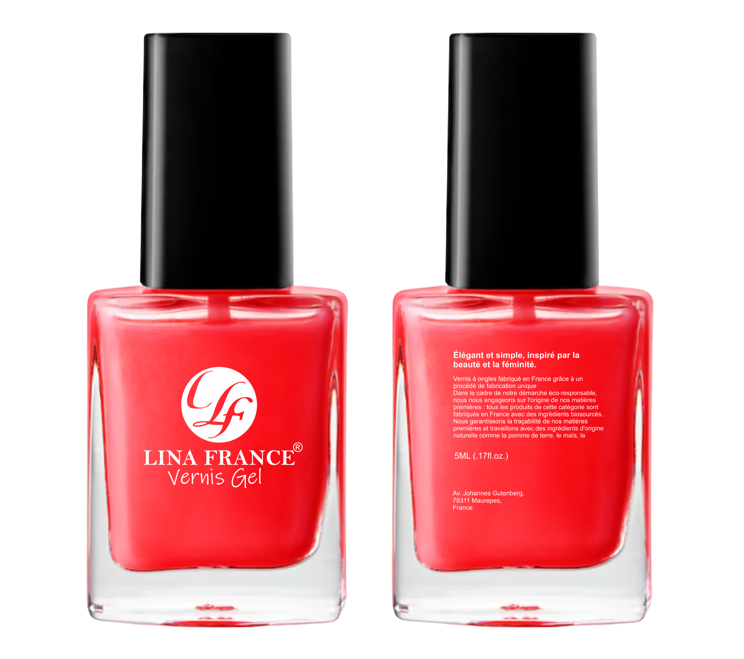 LINA FRANCE Nail Polish